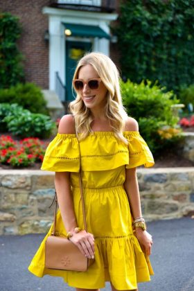 Ruffled Dresses For Summer End Season 2016-17