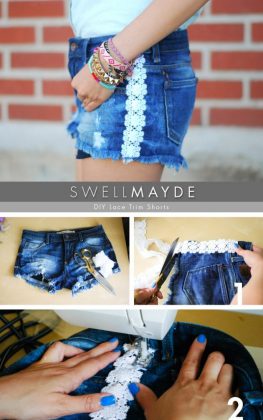 Trendy DIY Shorts To Try Out This Summer Season