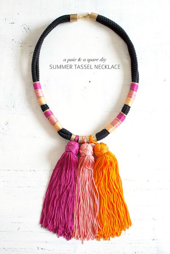 DIY Custom Necklace Ideas To Inspire You During Autumn