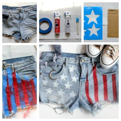 DIY Shorts Ideas For Autumn Season Clothing 2016-17