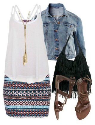 Flat Sandals Polyvore Combos