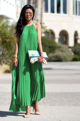 Pleated Dresses