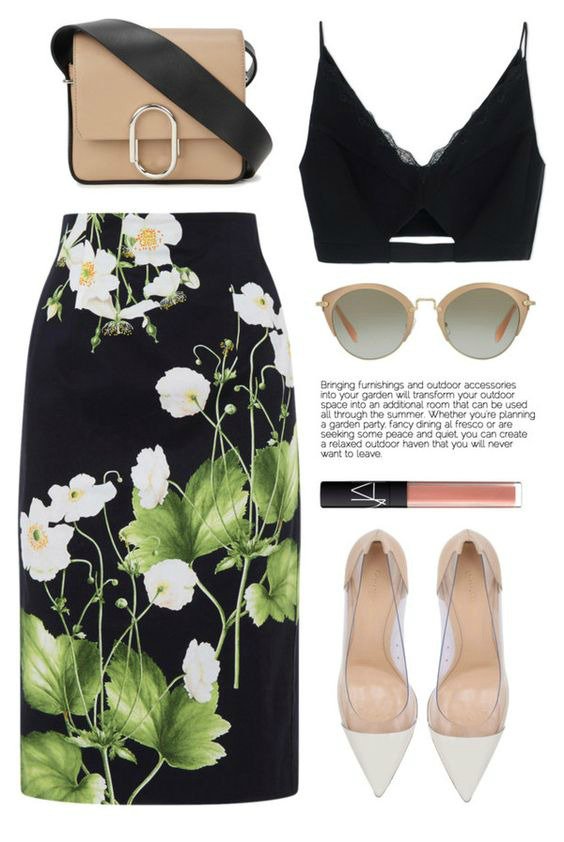 Tropical Polyvore Combos You Will Love To Wear