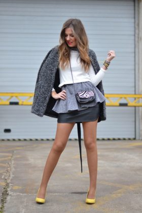 Grey Outfits That Will Make You Fashionable During The Winter Season