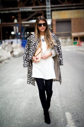 Winter Leopard Coats To Try Out This Season 2016-17