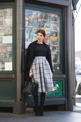 Women Professional Office Outfits For Winter Season 2016-17