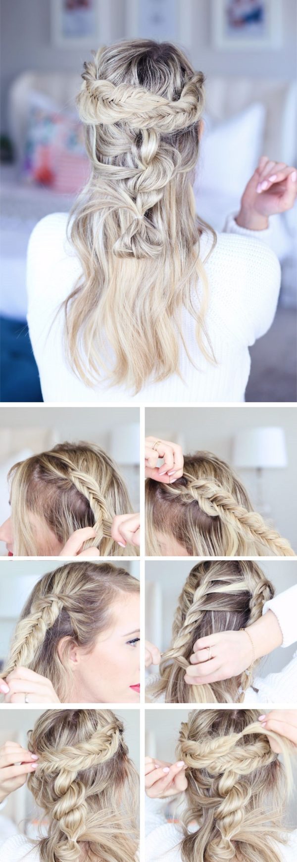 10 Best Hair Tutorials Girls Should Try This Summer 2017