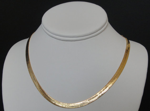 18K Long Gold Chains Of Different Styles & Designs