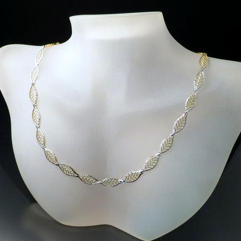 18K Long Gold Chains Of Different Styles & Designs