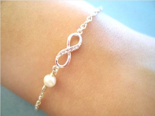 Infinity Anklets Footwear Jewelry Ideas 