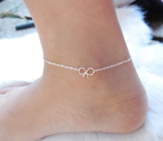 Infinity Anklets Footwear Jewelry Ideas 