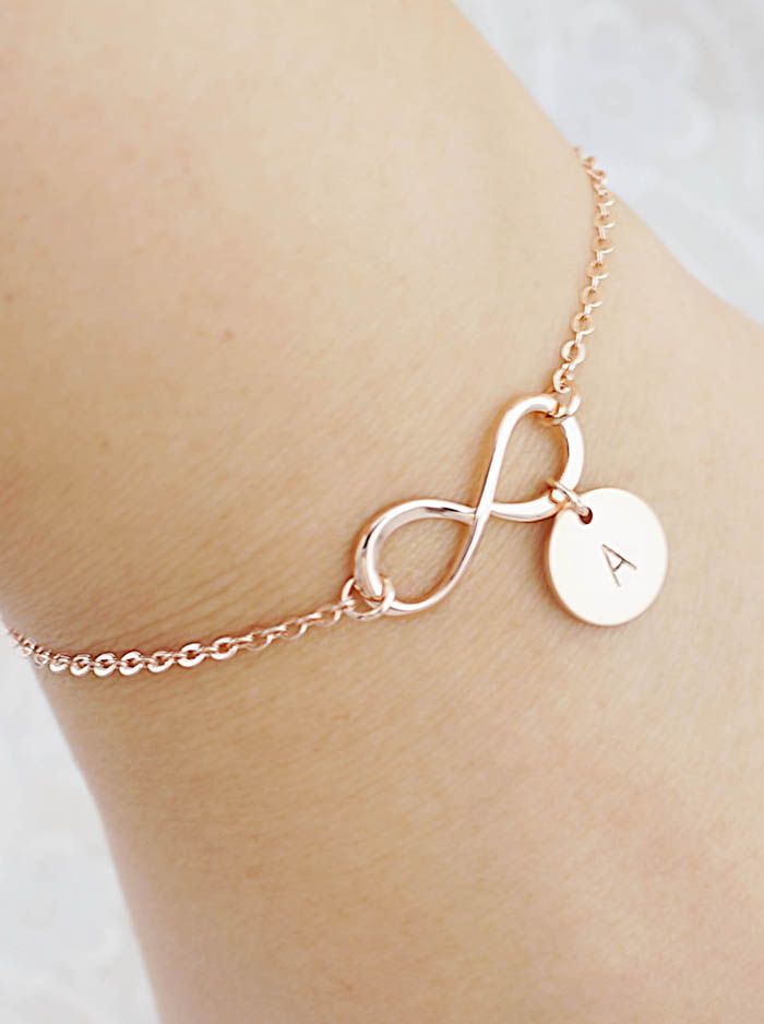 Infinity Anklets Footwear Jewelry Ideas 