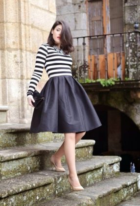 Midi Skirts Outfits Woman Should Try This Summer 2017