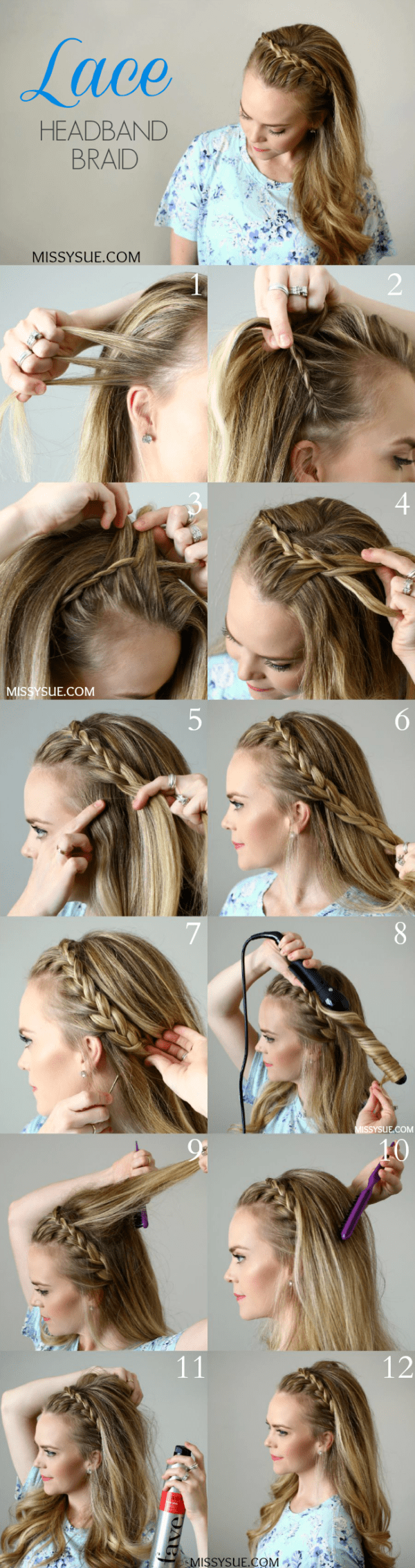 9 Easy DIY Hairstyles Tutorials For Stunning Looks