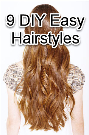 9 Easy DIY Hairstyles Tutorials For Stunning Looks