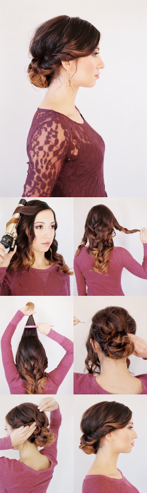 Easy Hair Diy Updos Photos