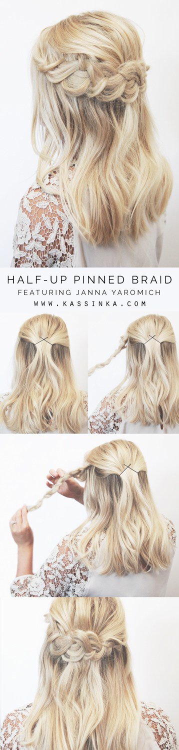 9 Easy DIY Hairstyles Tutorials For Stunning Looks
