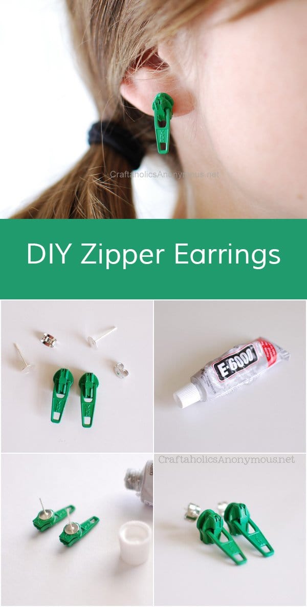 DIY Custom Earrings Ideas Pictutorial Guide