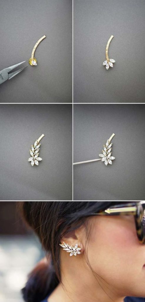 DIY Custom Earrings Ideas Pictutorial Guide