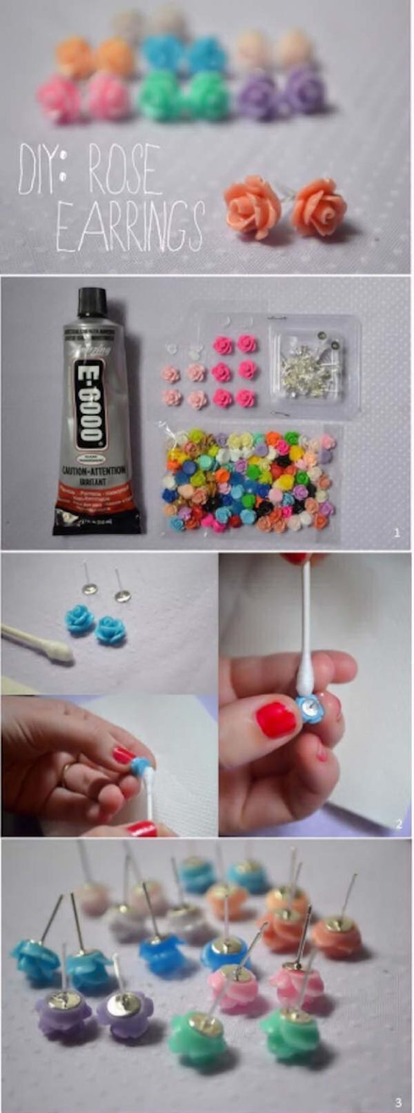 DIY Custom Earrings Ideas Pictutorial Guide