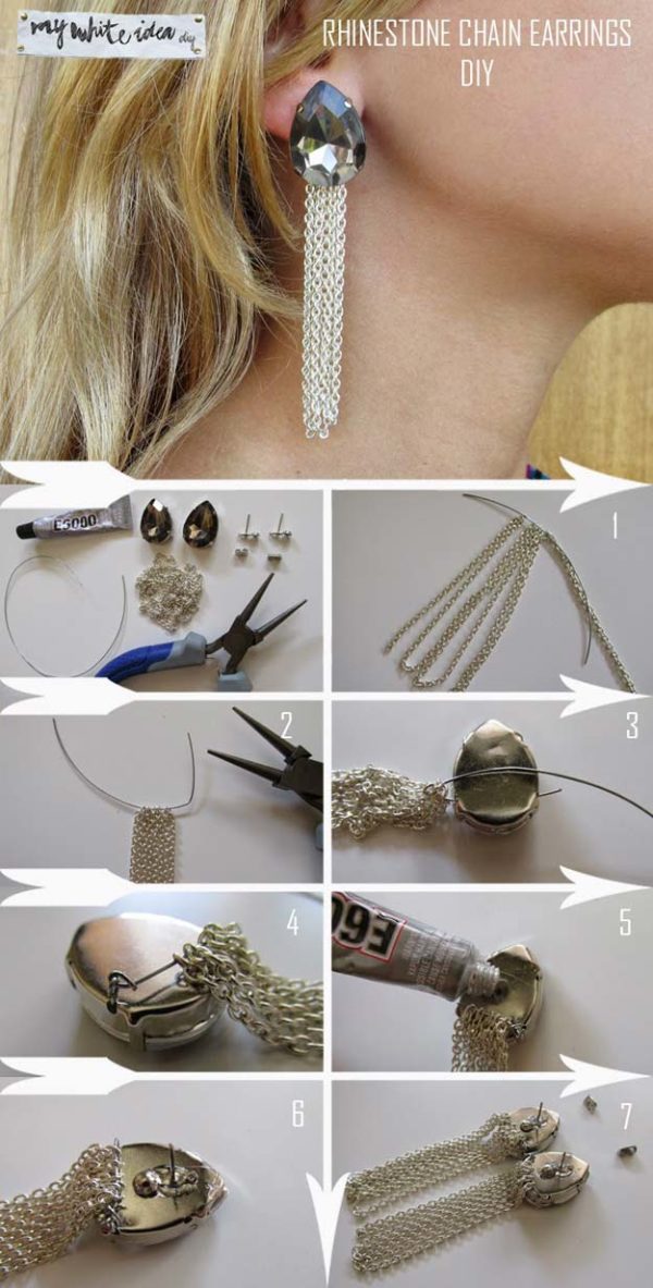 DIY Custom Earrings Ideas Pictutorial Guide