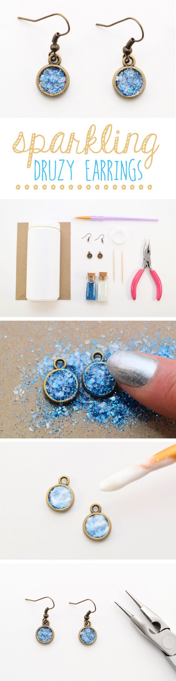 DIY Custom Earrings Ideas Pictutorial Guide