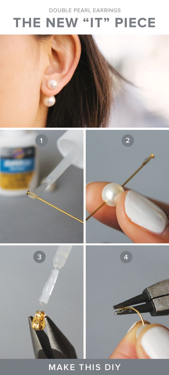 DIY Custom Earrings Ideas Pictutorial Guide