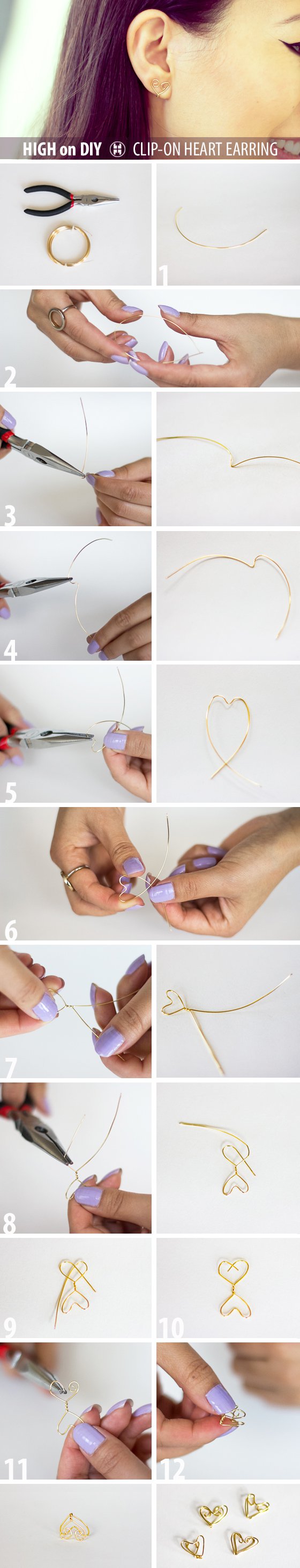 DIY Custom Earrings Ideas Pictutorial Guide