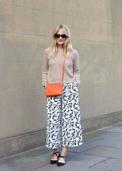 Wide Leg Cropped Pants Latest Trend For The Summer