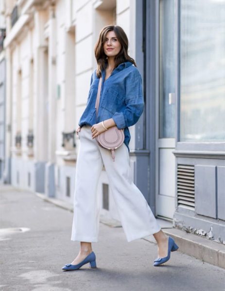 Wide Leg Cropped Pants Latest Trend For The Summer