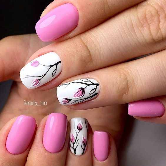 15 Pink Nail Designs That Will Make You Glamorous 