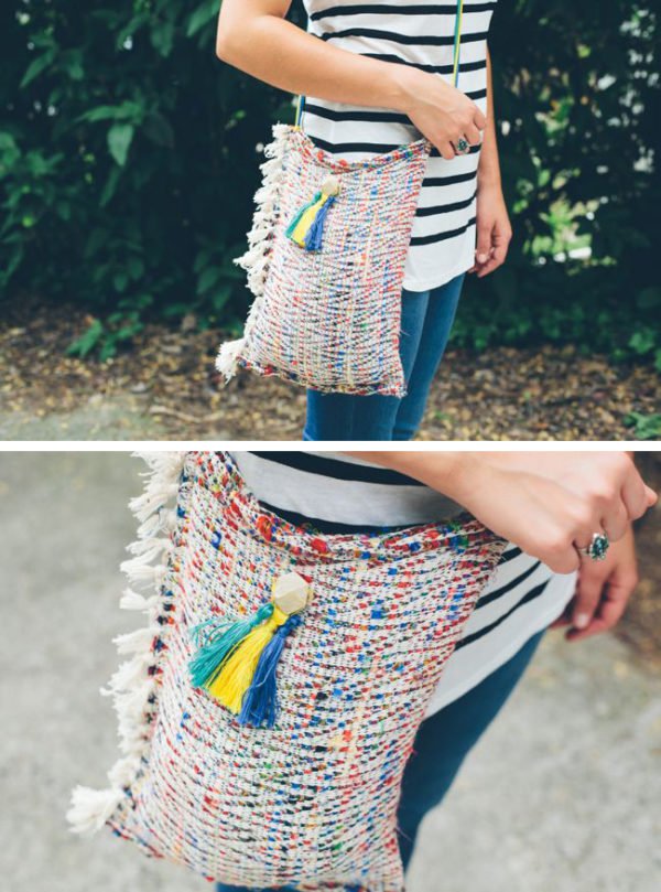 Creative DIY Bag Ideas From Old Clothes