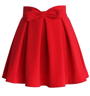 9 Red Skirts Designs That Will Make You Stylish