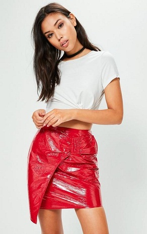 9 Red Skirts Designs That Will Make You Stylish