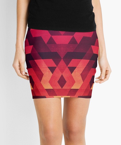 9 Red Skirts Designs That Will Make You Stylish