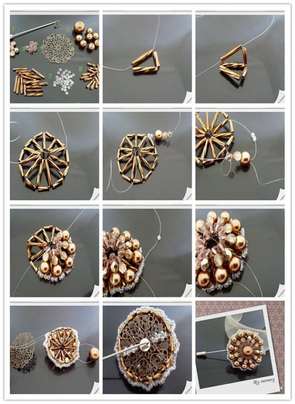 DIY Brooch Ideas For A Unique Look This Season