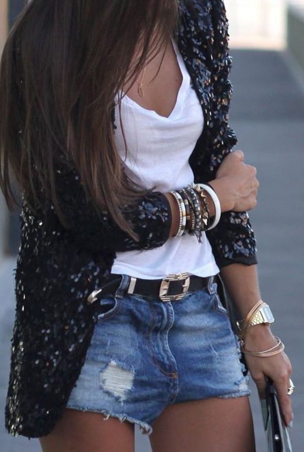 Denim Shorts Timeless Classic Trend That Never Dies