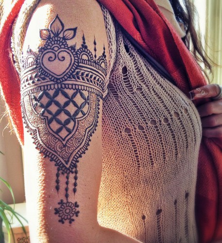 Impressive Mehndi Tattoo Designs To Try In 2019