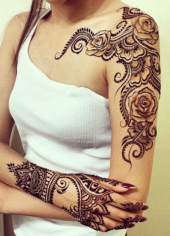 Impressive Mehndi Tattoo Designs To Try In 2019