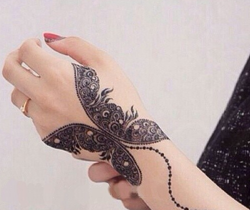 Impressive Mehndi Tattoo Designs To Try In 2019