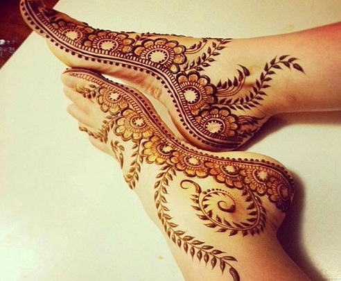 Impressive Mehndi Tattoo Designs To Try In 2019