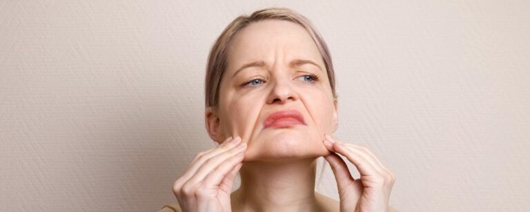 How to prevent and get rid of Stress Wrinkles on your face